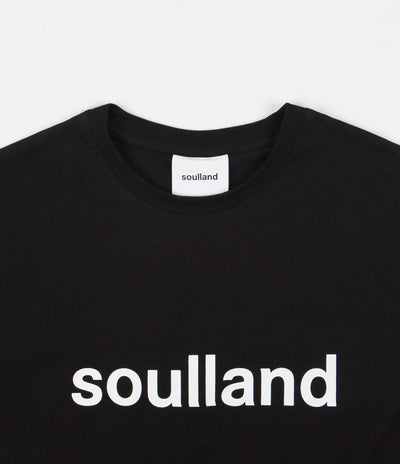 Soulland Chuck T-Shirt - Black