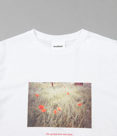 Soulland Haakon T-Shirt - White