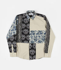 Soulland Malingo Patchwork Shirt - Multi