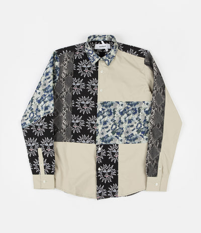 Soulland Malingo Patchwork Shirt - Multi