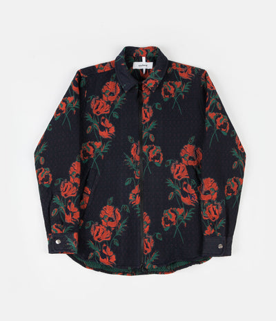 Soulland Mapp Zipped Jaquard Jacket - Multi