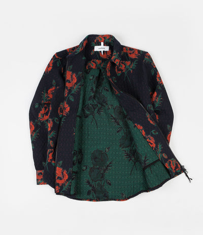 Soulland Mapp Zipped Jaquard Jacket - Multi