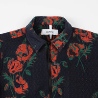 Soulland Mapp Zipped Jaquard Jacket - Multi thumbnail