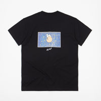 Soulland Meets Peanuts Charlie T-Shirt - Black thumbnail