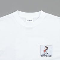 Soulland Meets Peanuts Lucy T-Shirt - White thumbnail