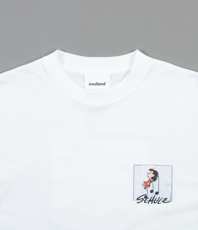 Soulland Meets Peanuts Lucy T-Shirt - White