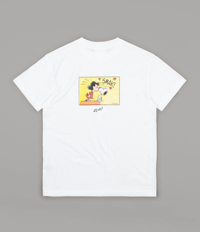 Soulland Meets Peanuts Lucy T-Shirt - White