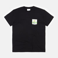 Soulland Meets Peanuts Sally T-Shirt - Black thumbnail