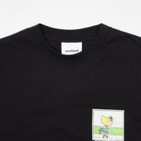 Soulland Meets Peanuts Sally T-Shirt - Black thumbnail