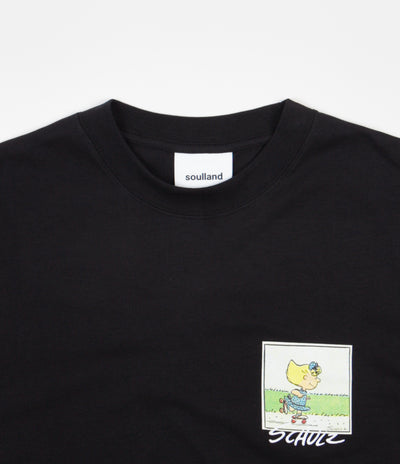Soulland Meets Peanuts Sally T-Shirt - Black