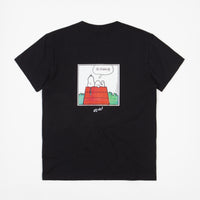 Soulland Meets Peanuts Sally T-Shirt - Black thumbnail