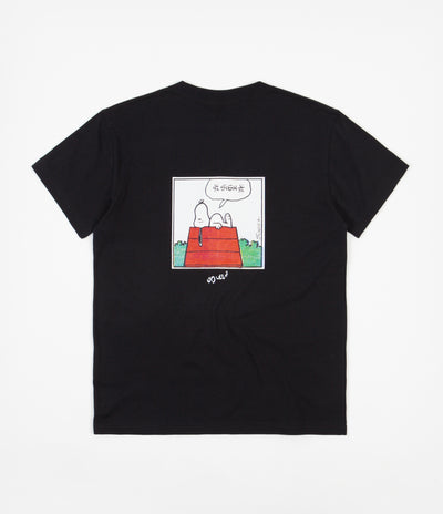Soulland Meets Peanuts Sally T-Shirt - Black