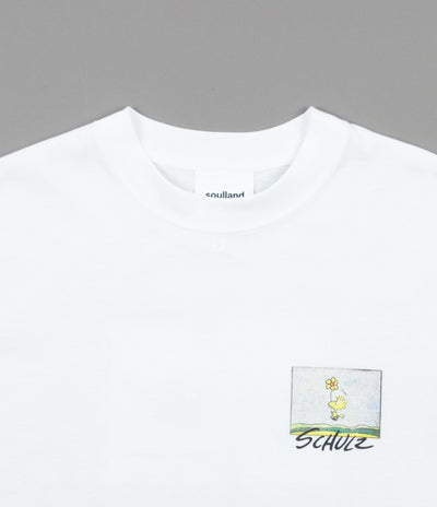 Soulland Meets Peanuts Woodstock T-Shirt - White