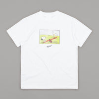 Soulland Meets Peanuts Woodstock T-Shirt - White thumbnail