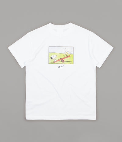 Soulland Meets Peanuts Woodstock T-Shirt - White