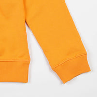 Soulland Omelette Crewneck Sweatshirt - Orange thumbnail