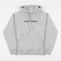 Soulland Public Domain Hoodie - Grey Melange thumbnail