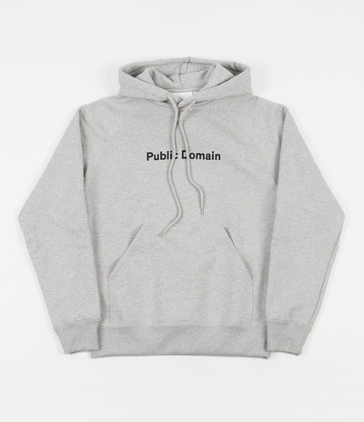 Soulland Public Domain Hoodie - Grey Melange