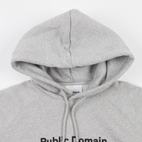 Soulland Public Domain Hoodie - Grey Melange thumbnail