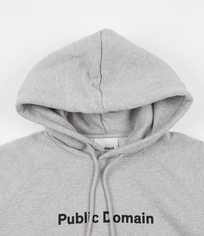 Soulland Public Domain Hoodie - Grey Melange