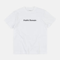 Soulland Public Domain T-Shirt - White thumbnail