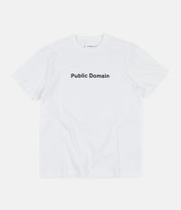 Soulland Public Domain T-Shirt - White
