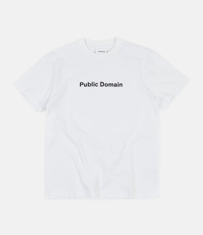 Soulland Public Domain T-Shirt - White