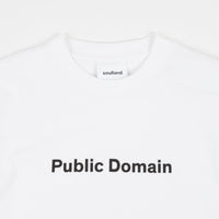 Soulland Public Domain T-Shirt - White thumbnail