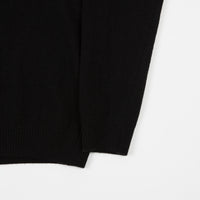 Soulland Rhodes Rollneck Sweatshirt - Black thumbnail
