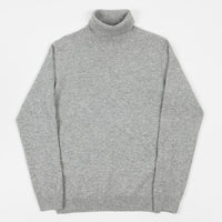 Soulland Rhodes Rollneck Sweatshirt - Grey thumbnail