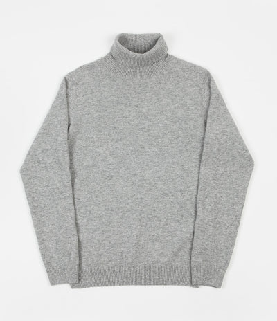 Soulland Rhodes Rollneck Sweatshirt - Grey