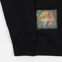 Soulland Stilleben Square Sweatshirt - Black thumbnail