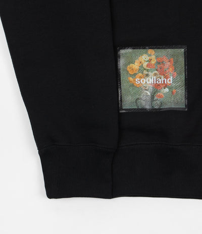Soulland Stilleben Square Sweatshirt - Black