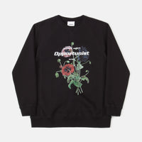 Soulland Tor Crewneck Sweatshirt - Black thumbnail