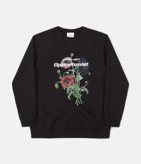 Soulland Tor Crewneck Sweatshirt - Black