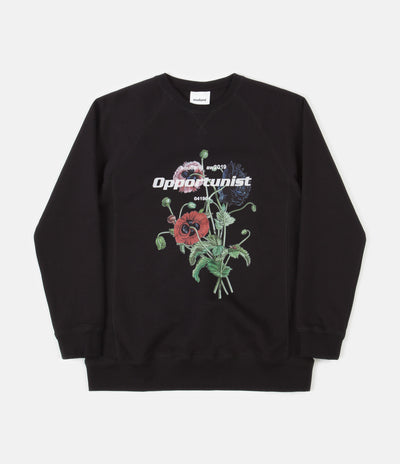 Soulland Tor Crewneck Sweatshirt - Black