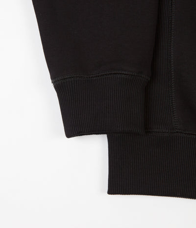 Soulland Tor Crewneck Sweatshirt - Black