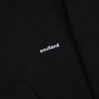 Soulland Wallance Hoodie - Black thumbnail