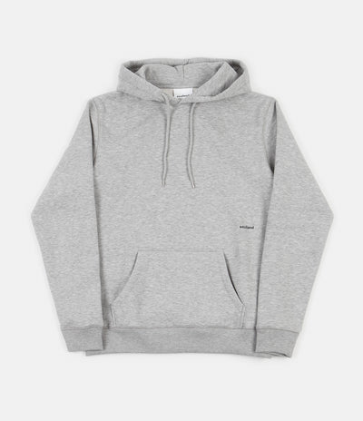 Soulland Wallance Hoodie - Grey Melange