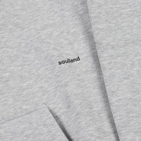 Soulland Wallance Hoodie - Grey Melange thumbnail