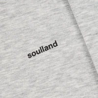 Soulland Wanwa Crewneck Sweatshirt - Grey Melange thumbnail