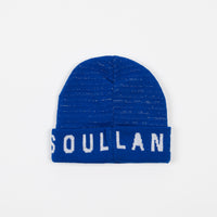 Soulland X 66°North Beanie - Blue / White thumbnail