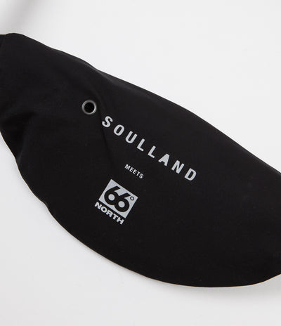 Soulland X 66°North Bumbag - Black