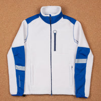Soulland X 66°North Fleece Jacket - White / Sky Blue thumbnail