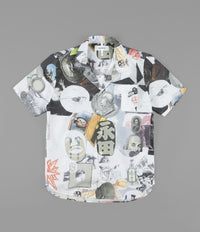 Soulland x Numbers Collage Button Up Shirt - Multi