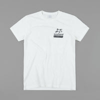 Soulland x Numbers Collage T-Shirt - White thumbnail