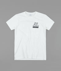 Soulland x Numbers Collage T-Shirt - White