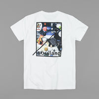 Soulland x Numbers Collage T-Shirt - White thumbnail