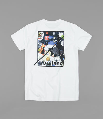 Soulland x Numbers Collage T-Shirt - White