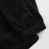Sour Skateboards 1/4 Fleece Sweatshirt - Black thumbnail